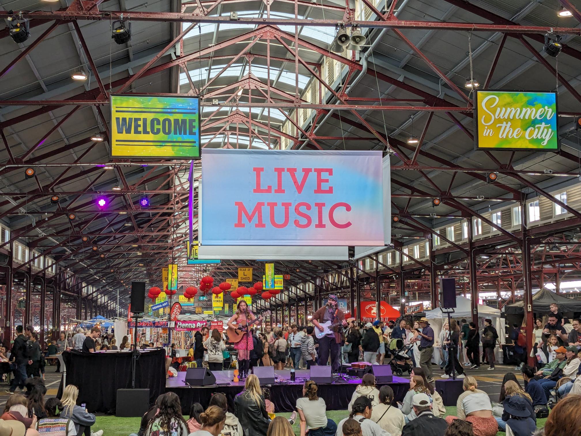 victoria market